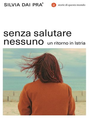 cover image of Senza salutare nessuno